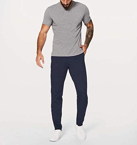 LULULEMON Commission Pant Classic 34" (Classic Navy, 38) - Image 3
