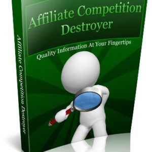 Affiliate Wettbewerb (Affiliate Marketing 5) (German Edition)