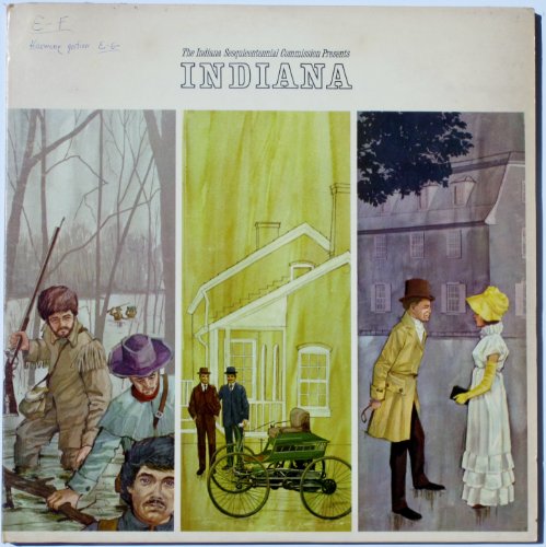 The Indiana Sesquicentennial Commission Presents Indiana