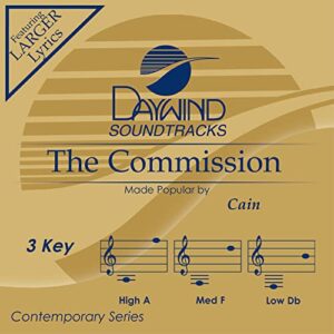 The Commission Accompaniment/Performance Track