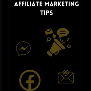 Affiliate Marketing Tips: Notebook to save your affiliate marketing best ideas