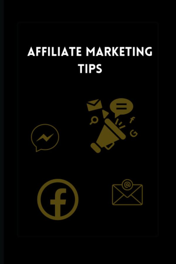 Affiliate Marketing Tips: Notebook to save your affiliate marketing best ideas