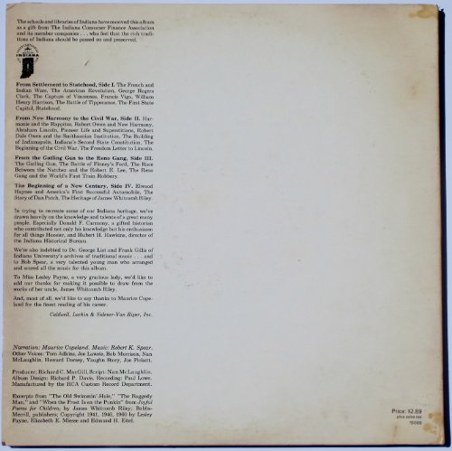 The Indiana Sesquicentennial Commission Presents Indiana - Image 2