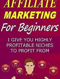 HOW TO MAKE MONEY WITH AFFILIATE MARKETING FOR BEGINNERS: 17 UNDERGROUND UNDERUTILISED HIGHLY PROFITABLE NICHES TO MAKE MONEY FROM: how to start affiliate marketing, affiliate marketing step by step