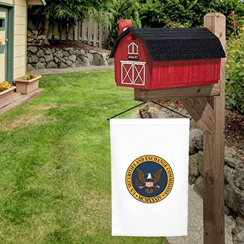 yruoout Flag of the United States Securities and Exchange Commission Garden Flags 12x18Inch Outdoor Yard Decoration Double Sided Garden Flag For Patio Lawn Home Decor - Image 9