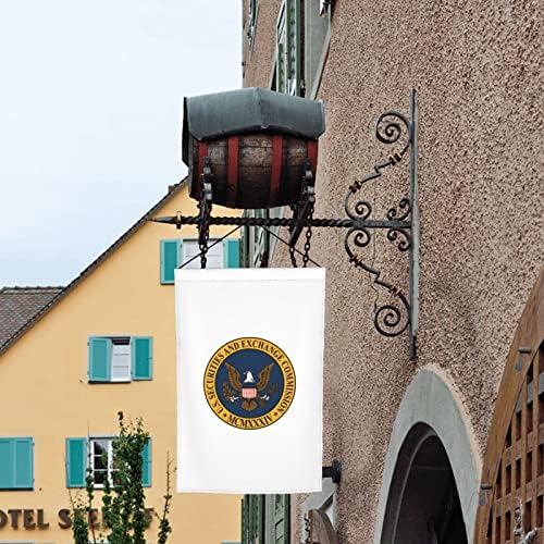 yruoout Flag of the United States Securities and Exchange Commission Garden Flags 12x18Inch Outdoor Yard Decoration Double Sided Garden Flag For Patio Lawn Home Decor - Image 4