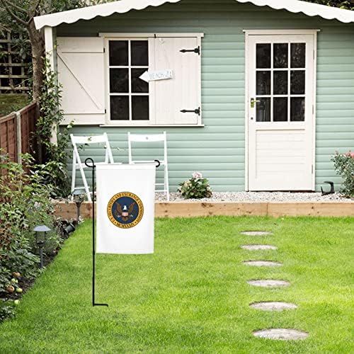 yruoout Flag of the United States Securities and Exchange Commission Garden Flags 12x18Inch Outdoor Yard Decoration Double Sided Garden Flag For Patio Lawn Home Decor - Image 2