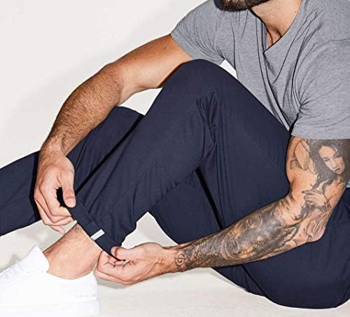 LULULEMON Commission Pant Classic 34" (Classic Navy, 38) - Image 4