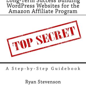 Long-Term Success Building WordPress Websites for the Amazon Affiliate Program