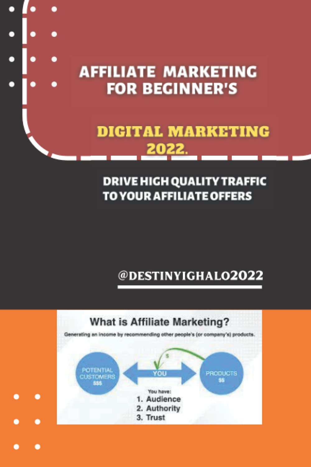 Affiliate Marketing For Dummies 2022: Passive Income Ideas 2022-2023 The Beginner's Guide on How to Make Money Online: Blogging,