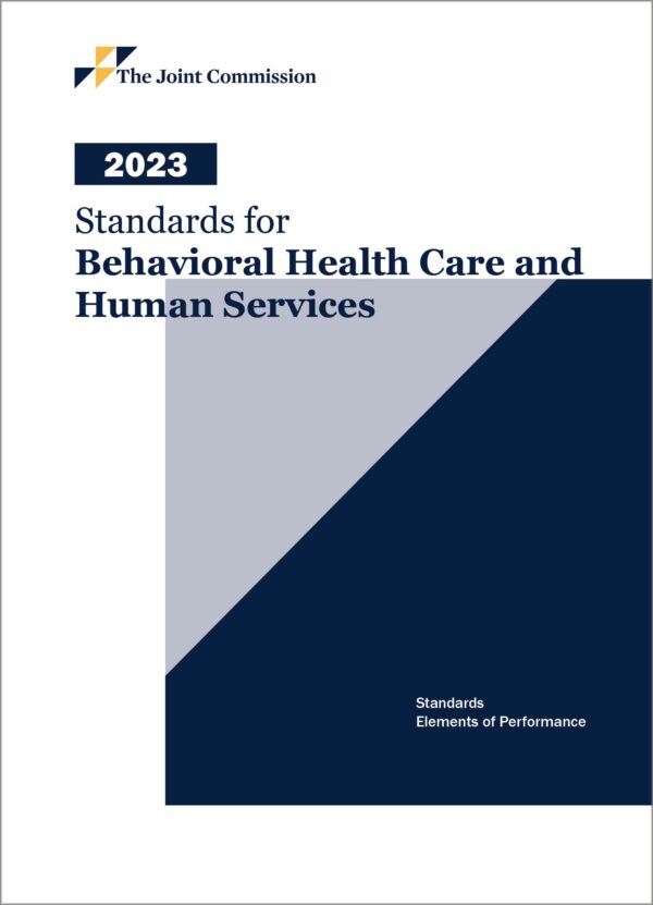 2023 Standards for Behavioral Health Care and Human Services (Standards for Behavioral Health Care & Human Services)