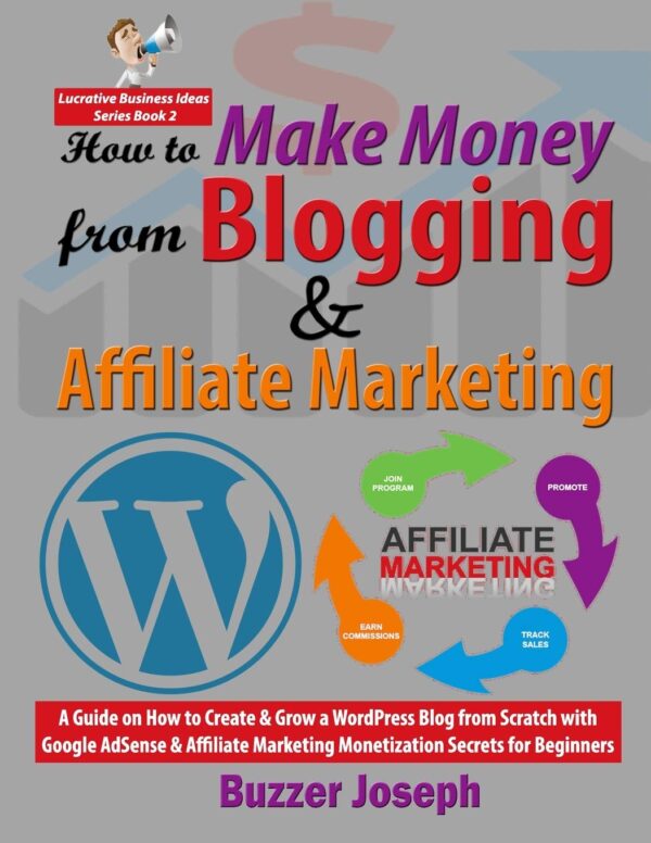 How to Make Money from Blogging & Affiliate Marketing: A Guide on How to Create & Grow a WordPress Blog from Scratch with Google AdSense & Affiliate ... Beginners (Lucrative Business Ideas Series)