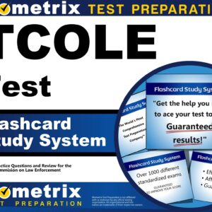 TCOLE Test Flashcard Study System: TCOLE Exam Practice Questions & Review for the Texas Commission on Law Enforcement (Cards)