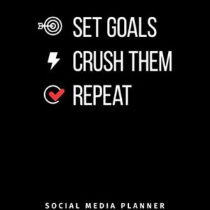 Social Media Planner For Aspiring Influencers: Track Your Content Marketing Strategy, Post Creation & Scheduling | Thoughtfully Designed Efficient ... Income & Expenses | Inspirational Quote