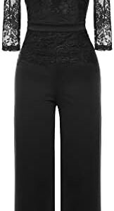 Perfectbot Women's Casual High Waist Solid Cotton Trousers Elastic Waist Lounge Joggers Sweatpants with Pockets