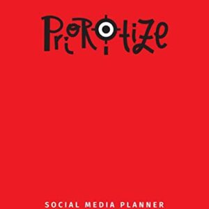 Social Media Planner For Aspiring Influencers: Track Your Content Marketing Strategy, Post Creation & Scheduling | Thoughtfully Designed Efficient ... Income & Expenses | Inspirational Quote