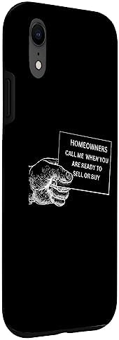 iPhone XR Real Estate Business Card Homeowners Sell or Buy Case - Image 3