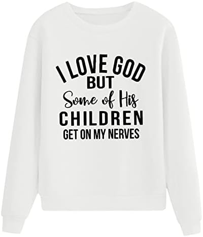 Yubnlvae T Shirts for Women Graphic Crew Neck Long Sleeve 2023 Lightweight Plus Size Soft Dressy Fashion Casual T Shirts