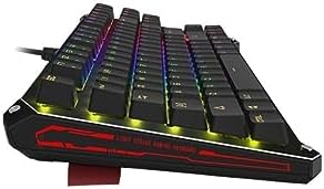 B930 TKL Tenkeyless Optical Switch Gaming Keyboard by Bloody Gaming | Fastest Keyboard Switches in Gaming |Ultra-Compact Form Factor | RGB LED Backlit Keyboard | Tactile & Clicky