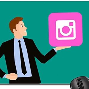 Mouse Pad - Instagram Insta Marketing Affiliates