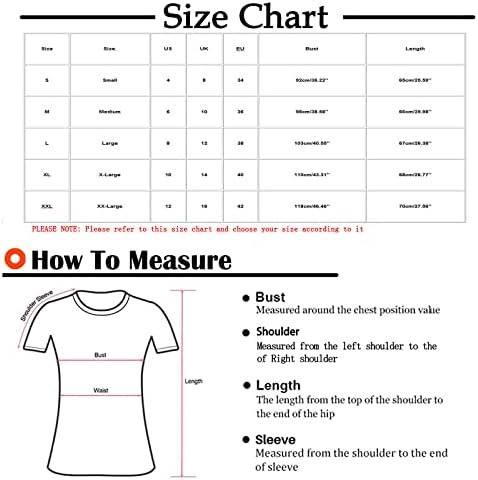 Womens Summer Henley Tops Short Sleeve Casual Basic T-Shirts Round Neck Button Up Soft Comfy Loose Blouse Tees - Image 3