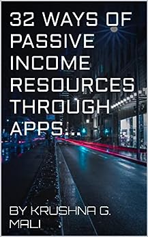 32 ways of passive income resources through apps...