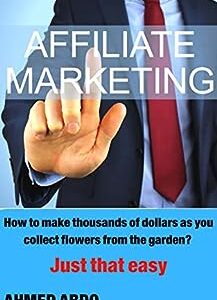 Affiliate marketing : Earning money , just that easy