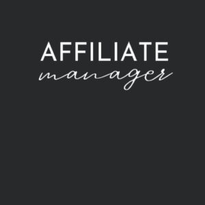 Affiliate Manager: Lined Notebook
