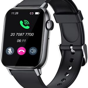GT HITGX Smart Watch 1.72" HD Smart Watches for Men Women Activity trackers and smartwatches with AI Voice Control Full Touch Screen 100+ Sports Fitness Watch for Android iOS (Answer/Calls)