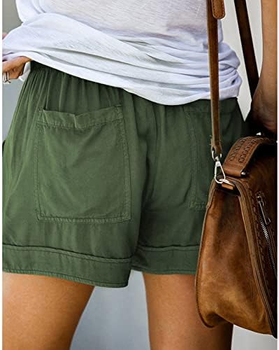 Plus Size Shorts for Women Summer Casual Lightweight Loose Shorts Womens Cute Dressy High Waisted Beach Hot Shorts S-5XL - Image 5