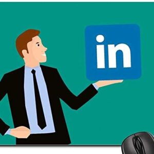 Mouse Pad - Linkedin Job Marketing Affiliates Digital Marketing