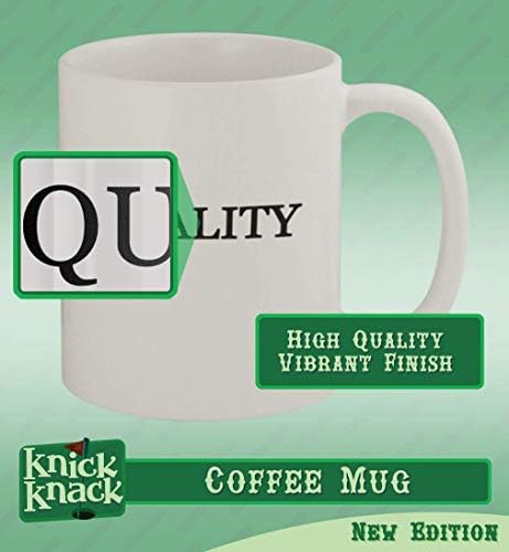 Knick Knack Gifts #referrer - 11oz Ceramic White Coffee Mug, White - Image 2