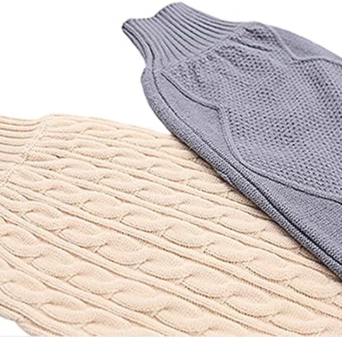 jsarle Cute Sweaters for Women Classic-Fit Lightweight Crewneck Long Sleeve Color Block Patchwork Knitted Pullover Tops - Image 9