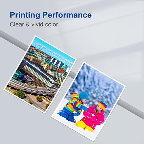 822XL Ink Cartridges Remanufactured Replacement for Epson 822XL 822 XL 822 T822XL for Workforce Pro WF-4820 WF-3820 WF-4830 WF-4833 WF-4834 Printer Ink (Black, Cyan, Magenta, Yellow,4 Pack) - Image 4