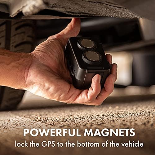 Brickhouse Car Trackers for Your Vehicle - Spark Nano 7 GPS Tracker with Magnetic Waterproof Case - Hidden Real-Time 4G LTE Vehicle Finder - GPS Tracking Device for Cars & More - Subscription Required - Image 3