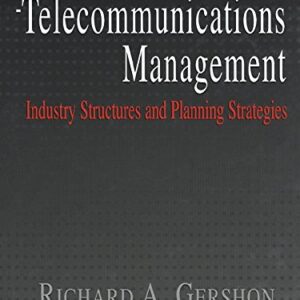 Telecommunications Management (LEA Telecommunications Series)