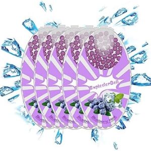500 Beads|Mint Aromatherapy, Click On The Filter|Instantly Refreshed|Peppermint Balls,Diy Explosive Bal|Storage Container,Natural Fragrance