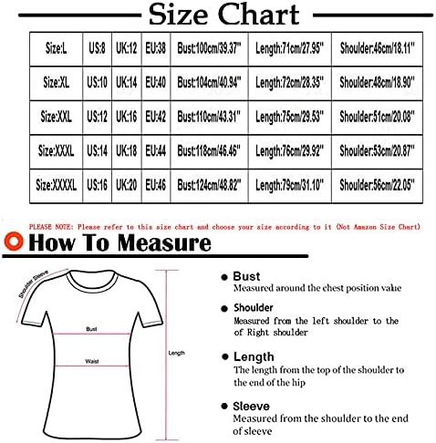 MRGIINRI Womens Tops 2023 Summer Fashion Basic V Neck Tees Blouse Dressy Casual Loose Fitting Comfy Short Sleeve Tunic Shirts - Image 2