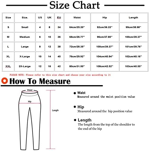 Women's Independence Day Printed High Waist Casual Bottomed Pants Pants Bottomed Pants - Image 2