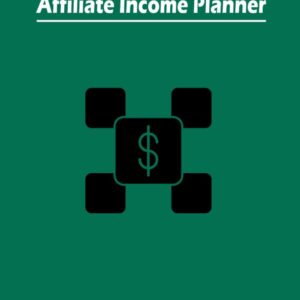 Affiliate Income Planner: track your sales per month, clicks, earning, status, commission, currency, promotion methods and much more