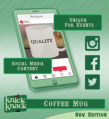 Knick Knack Gifts #referrer - 11oz Ceramic White Coffee Mug, White - Image 4