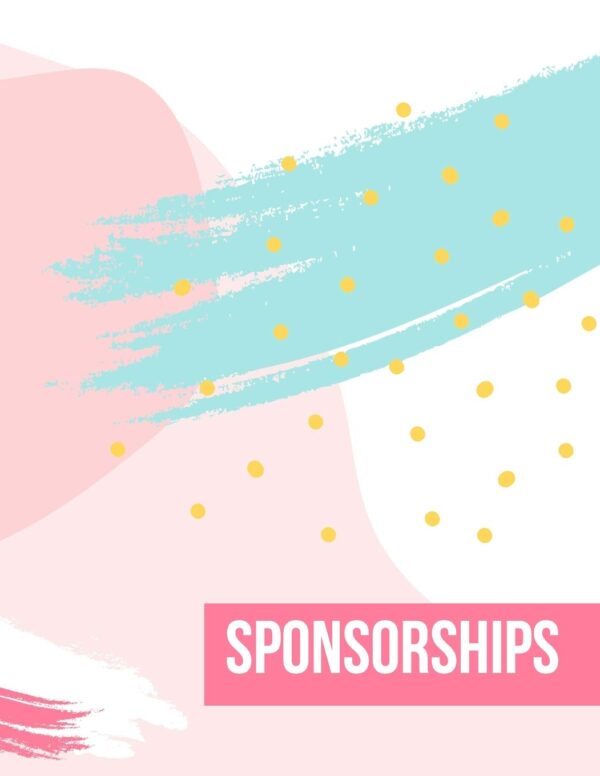 Sponsorships: Keep Track of Your Paid Sponsorships, Reviews, & Brand Deals - Influencer Logbook for Income & Followers - Blogger, Streamer, Vlogger, ... Planner - 12 Months - Large (8.5 x 11 inches)