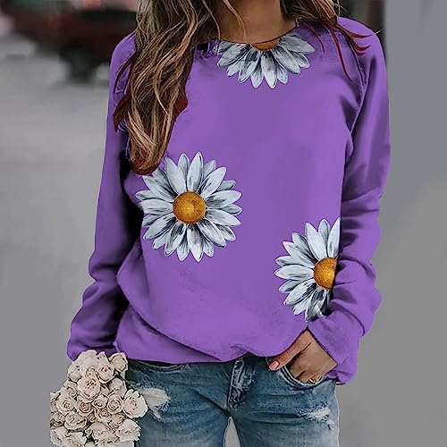 Summer Tops for Women 2023 Trendy Raglan Sleeve Top Printed Round Neck Loose Tunic Tops Blouses - Image 2