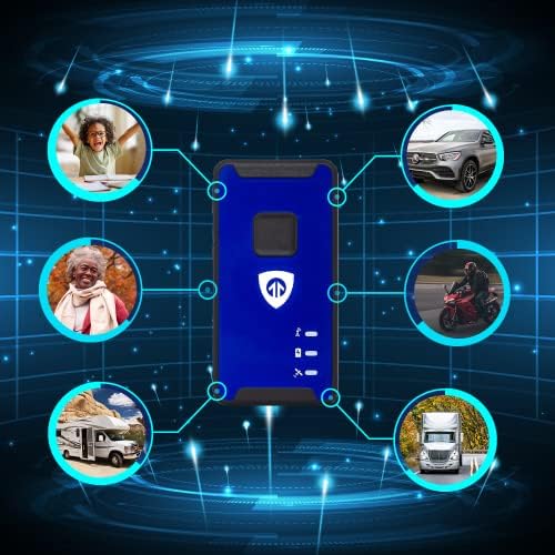 Brickhouse Car Trackers for Your Vehicle - Spark Nano 7 GPS Tracker with Magnetic Waterproof Case - Hidden Real-Time 4G LTE Vehicle Finder - GPS Tracking Device for Cars & More - Subscription Required - Image 5