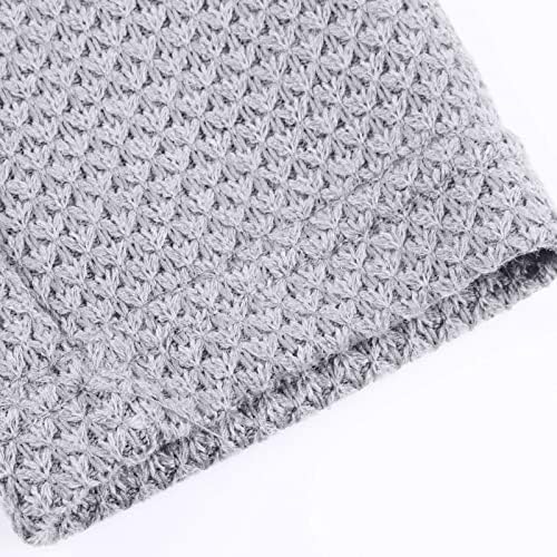 jsarle Turtleneck Sweater Women Classic-Fit Lightweight Long Sleeve Knitted Pullover Jumper Tops Winter Oversize Outwear - Image 8