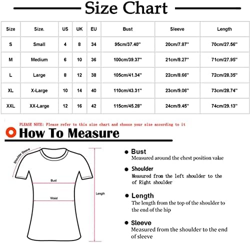 Womens Summer Tops Hide Belly Fat Shirts 2023 Casual Dressy Square Neck Blouses Floral Plus Size T-Shirts Cute Tunic - Image 3
