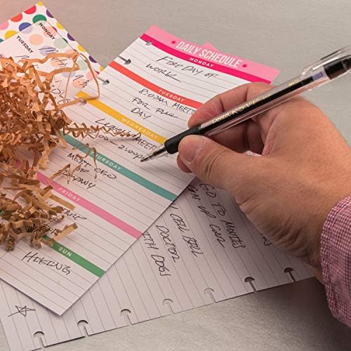 Pentel® R.S.V.P.® Ballpoint Pens, Fine Point, 0.7 mm, Clear Barrel, Black Ink, Pack Of 5 - Image 6