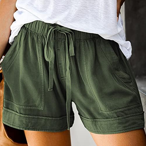Plus Size Shorts for Women Summer Casual Lightweight Loose Shorts Womens Cute Dressy High Waisted Beach Hot Shorts S-5XL - Image 2
