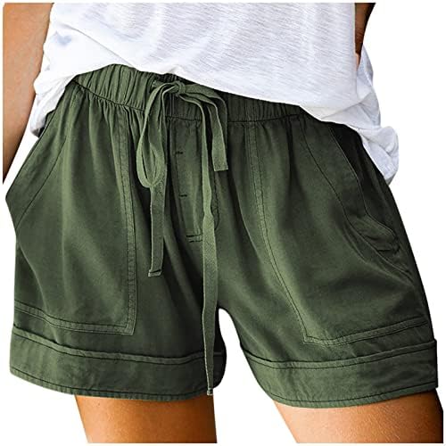 Plus Size Shorts for Women Summer Casual Lightweight Loose Shorts Womens Cute Dressy High Waisted Beach Hot Shorts S-5XL