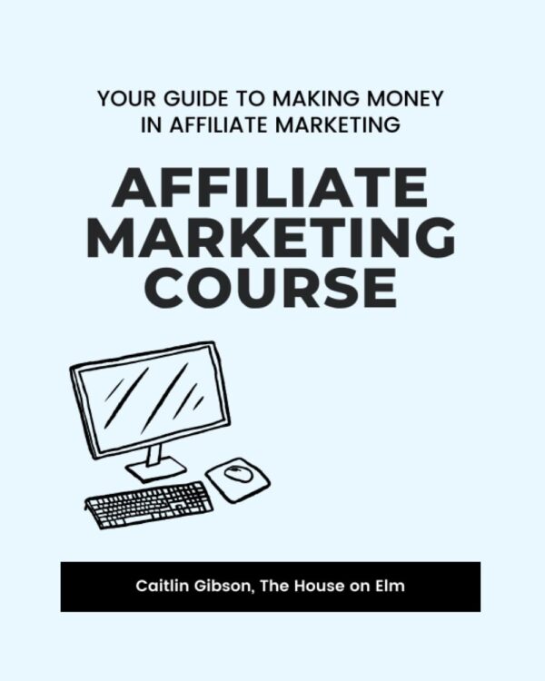 Affiliate Marketing Course: Unlock Your Online Income Potential
